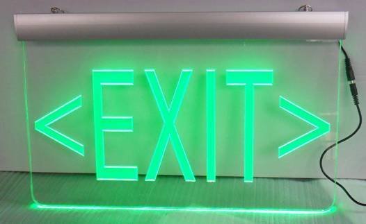 LED Exit