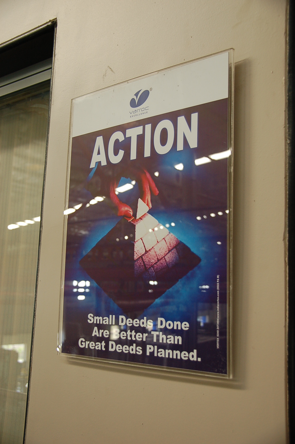 Acrylic Insert folders