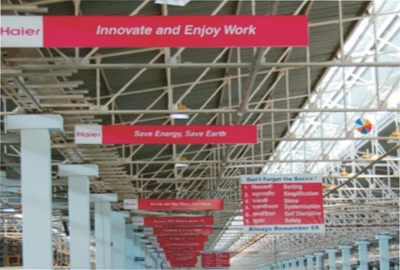 Flex Hanging Slogans