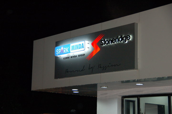 Acrylic LED 3D letters