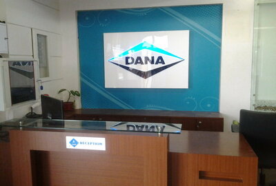Reception Area - Brand Name, Graphics