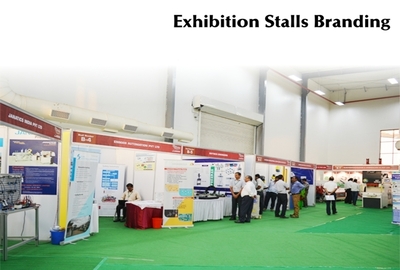 Exhibition Stall Branding
