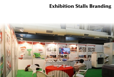 Exhibition Stall Branding