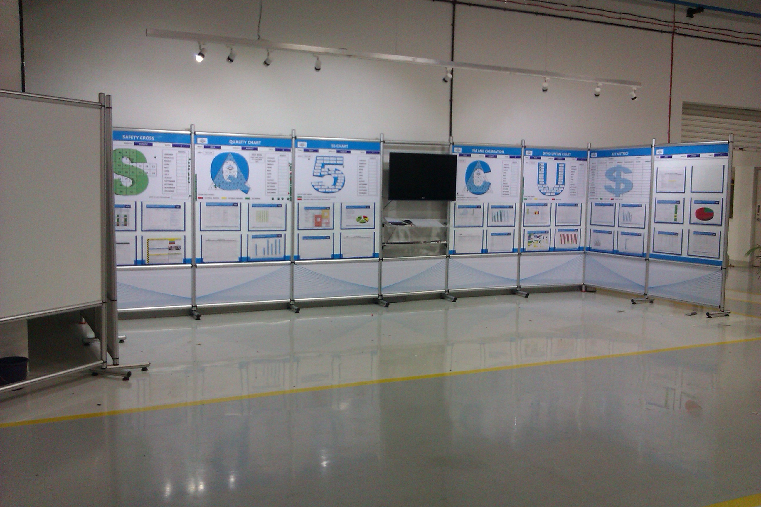 Anodised Aluminium Profile Modular Gallery