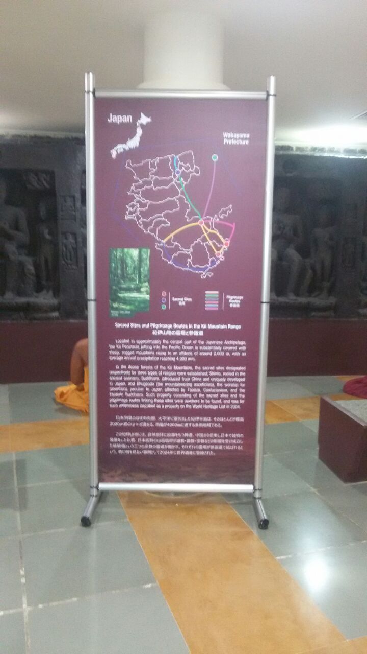 Anodised Aluminium Profile Modular Stands