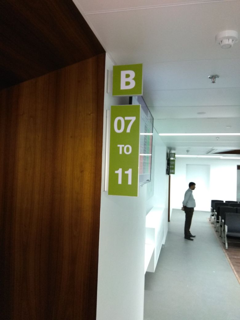 Anodised Aluminium Profile Modular Nameplates