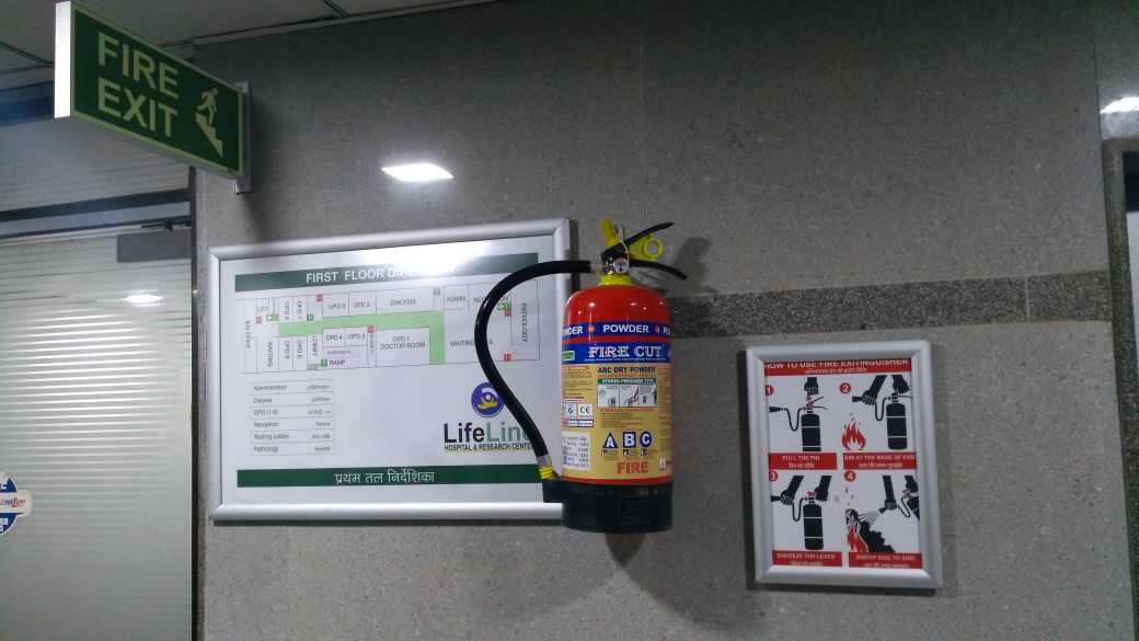 Anodised Aluminium Profile Modular Clipon Frame & Nameplate