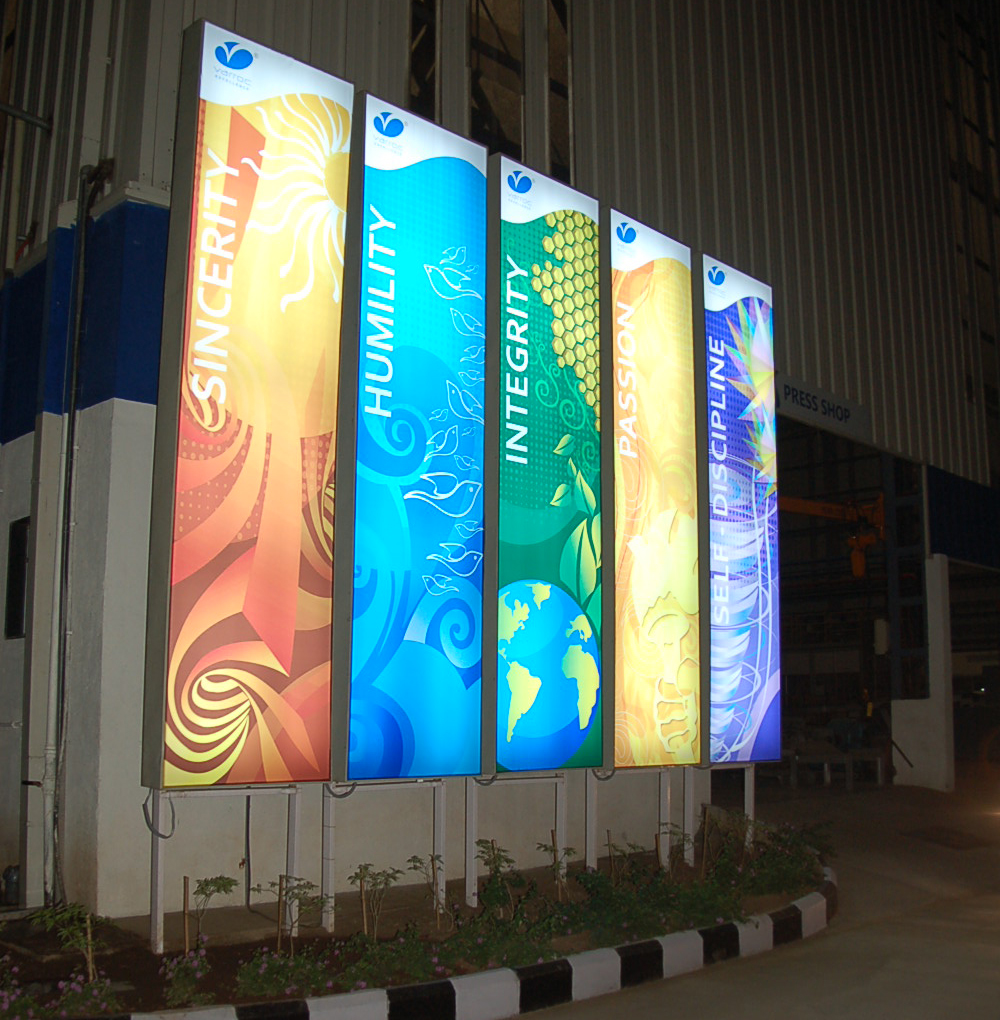 Glowsign board 