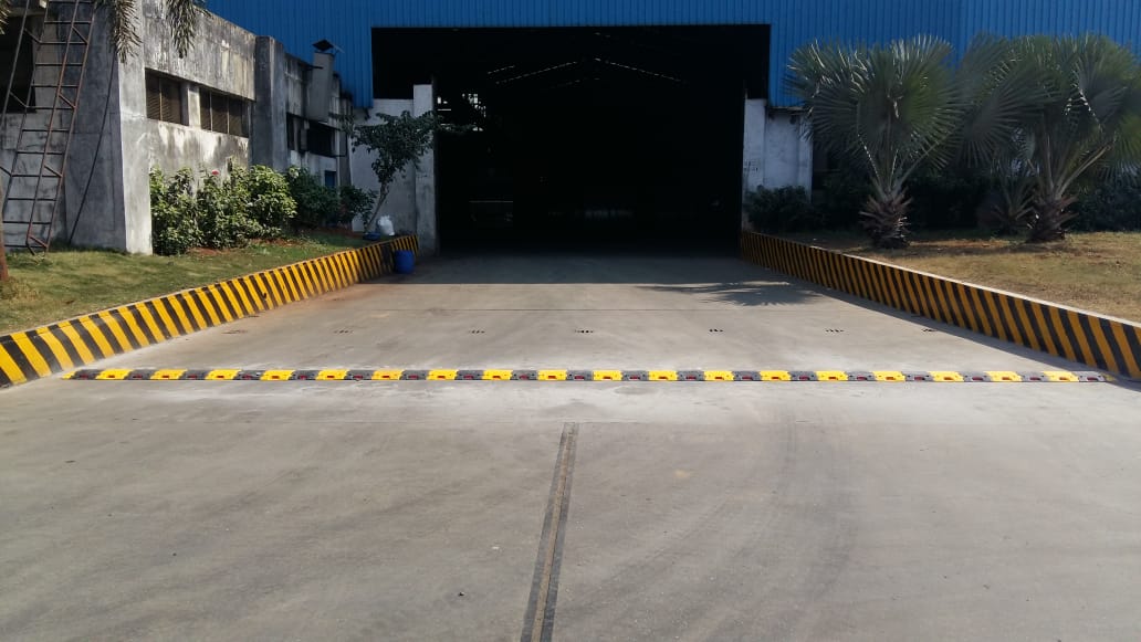 PVC Speed Bump