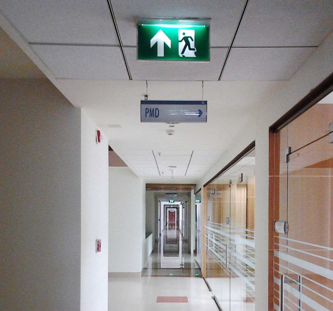 LED Exit Sign
