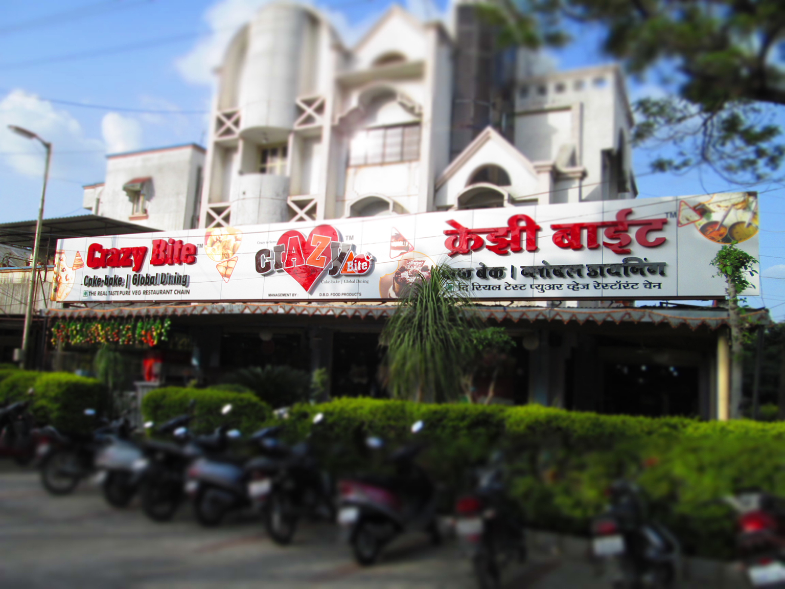 Acrylic LED 3D letters