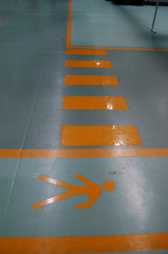 Epoxy Floor marking