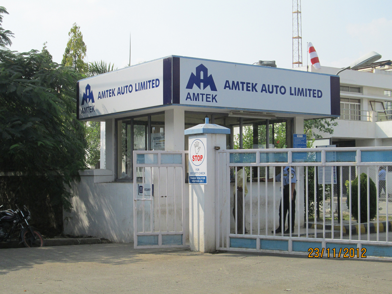 Security Cabin Flex Boards