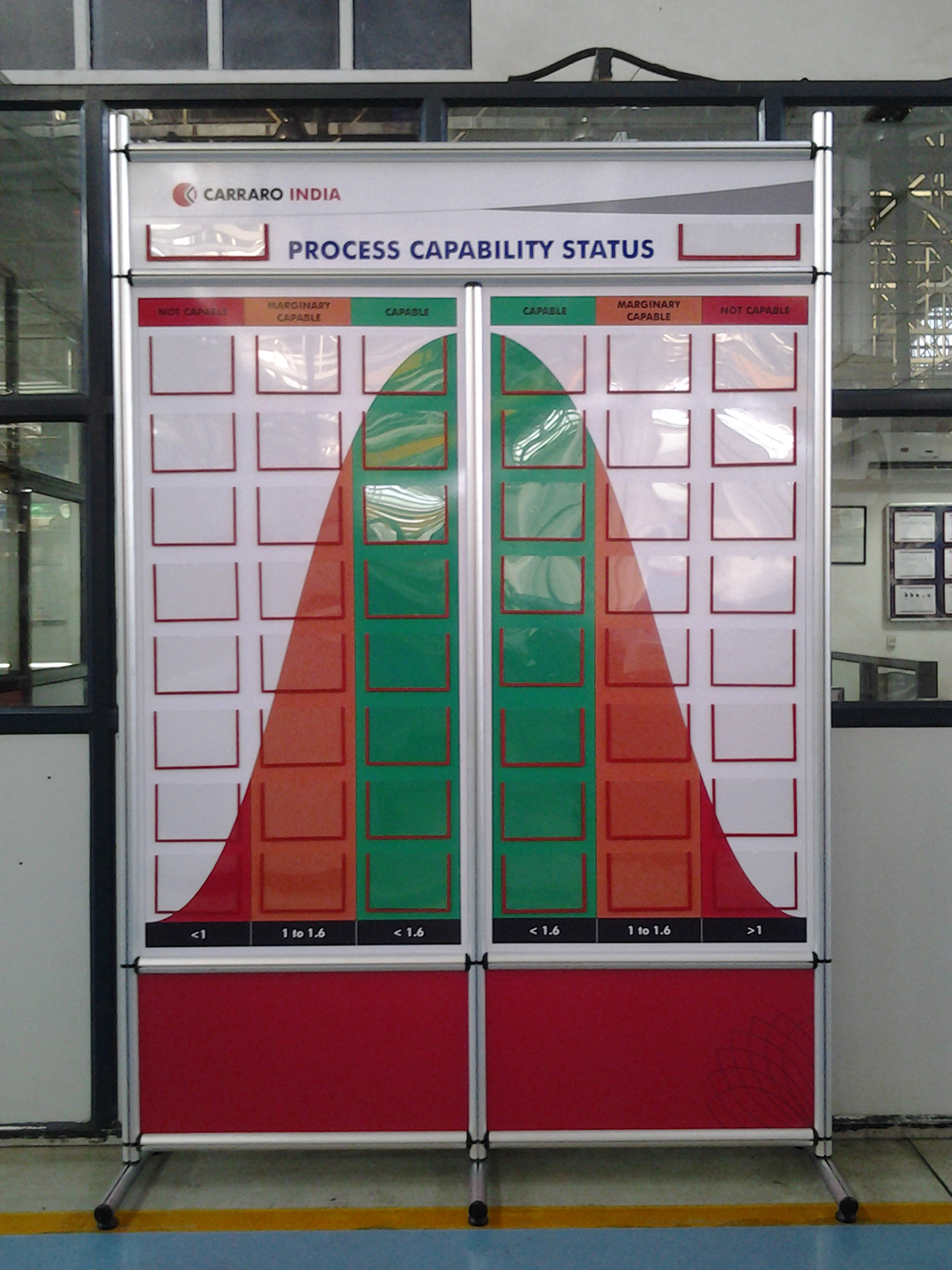 Anodised Aluminium Profile Modular Stands