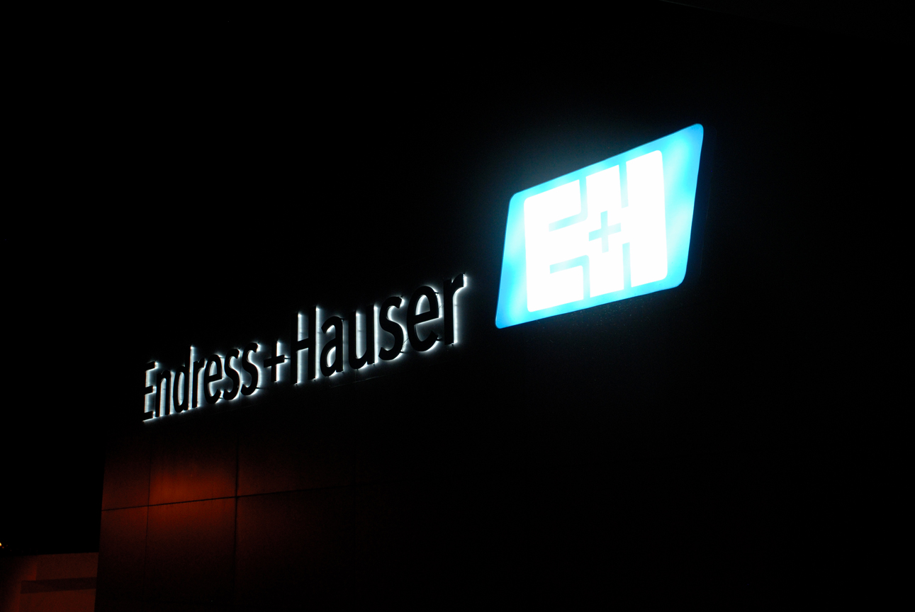 Flexiglass LED Letters