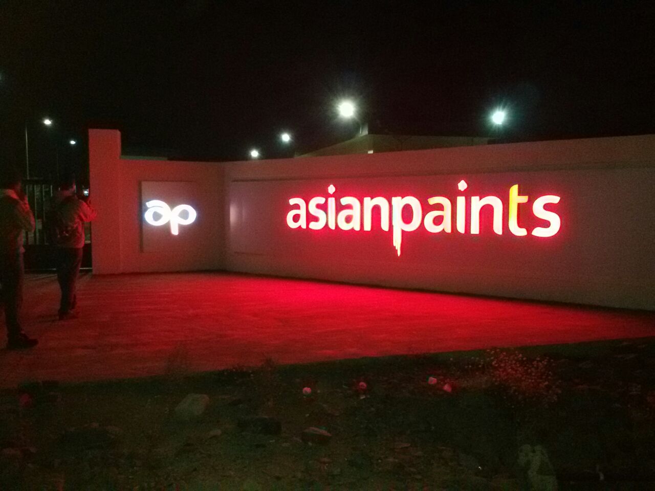 LED Acrylic letters