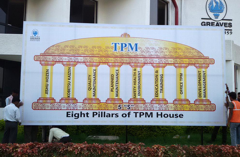 TPM 8 pillars
