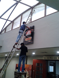 Ajanta Visitor Centre Internal Boards