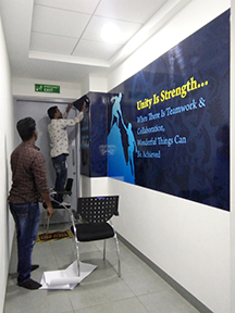Kalyani Trans. Wall Graphics