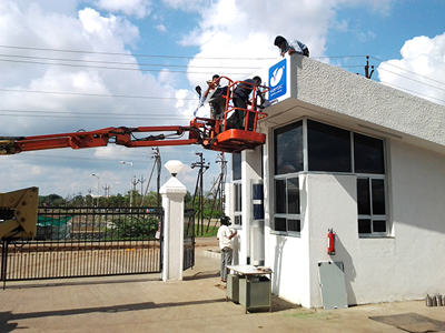 Varroc Engineering Signages