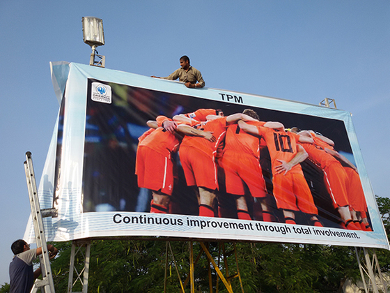 Greaves Cotton Signages & posters