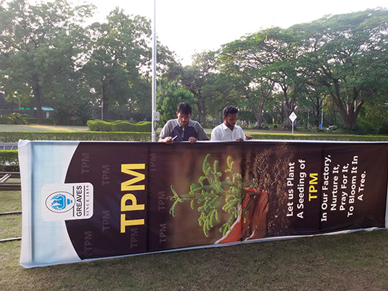 Greaves Cotton Signages & posters