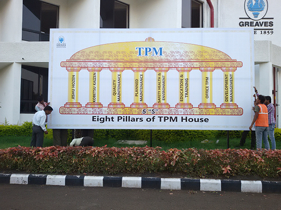 Greaves Cotton Signages & posters