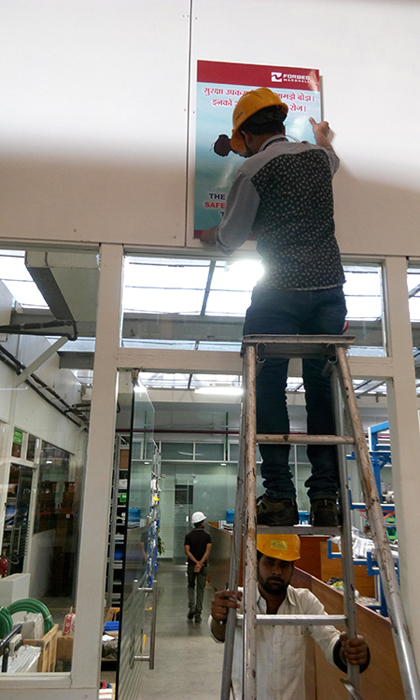 Forbes Marshall Signages & Safety posters