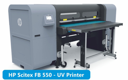 UV Flat Bed Printer